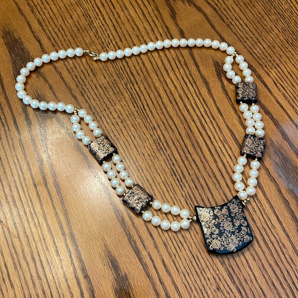 Unmarked Japanese Inspired 30” Chain